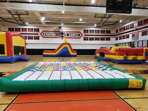 Inflatable Twister Mat rental New York, NY