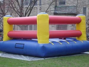 Bouncy Boxing Inflatable Ring rental New York, NY