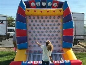 Giant Inflatable Plinko rental New York, NY