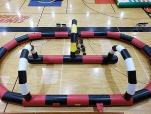 Inflatable Race Track rental New York, NY