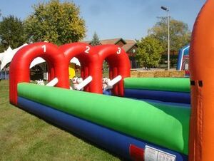 Inflatable Derby Track rental New York, NY