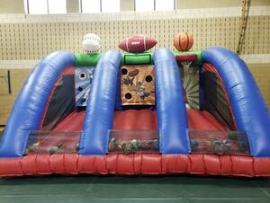 Three Station Sports Studio Inflatable rental New York, NY