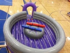 Inflatable Gladiator Joust Arena rental New York, NY