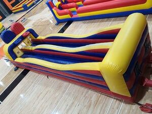 Double Lane Bungee Run Inflatable rental New York, NY