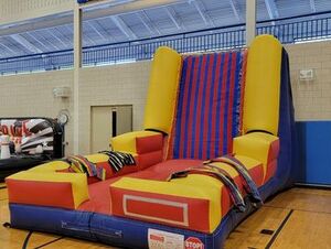 Inflatable Velcro Sticky Wall rental New York, NY