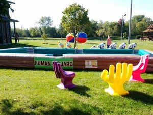 Inflatable Human Billiards Table rental New York, NY