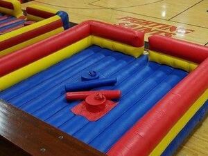 Two Person Pedestal Joust Inflatable rental New York, NY