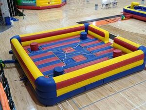 Four Person Pedestal Tug Of War rental New York, NY