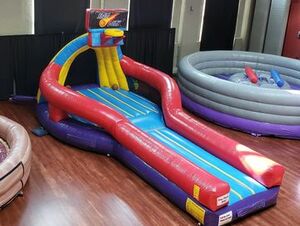 Slam Dunk Inflatable Challenge rental New York, NY