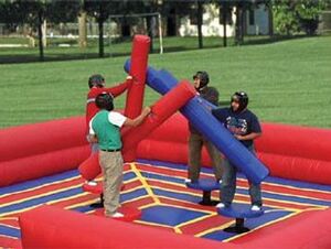 Four Person Pedestal Joust Inflatable rental New York, NY