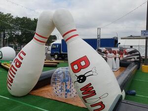 Inflatable Human Bowling rental New York, NY