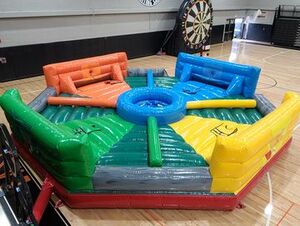 Giant Hungry Hippos Inflatable rental New York, NY