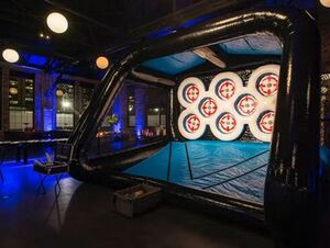 Electronic Moving Target Sports Range rental New York, NY