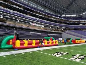 Human Foosball Inflatable Rental rental New York, NY
