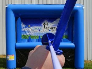 Inflatable Archery Hoverball rental New York, NY
