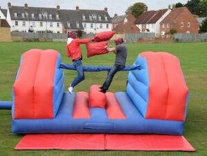 Inflatable Pillow Fight Game Rental rental New York, NY