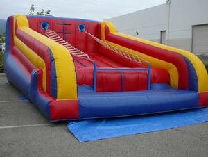 Inflatable Jacob'S Ladder (Two Lanes) rental New York, NY