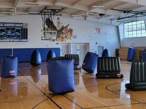 Inflatable Bunker Laser Tag Rentals rental New York, NY