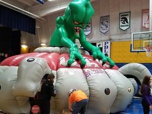 Inflatable Ufo Alien Laser Tag Arena rental New York, NY