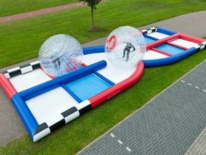 Zorb Ball Race Track W/ 2 Zorb Balls rental New York, NY