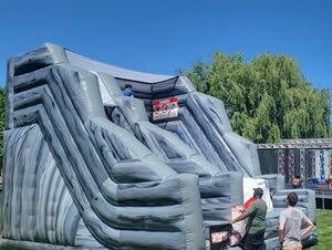 Cliff Jump Stunt Jump Inflatable rental New York, NY