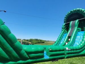 Giant Inflatable Zipline Ride rental New York, NY