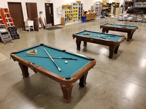 Deluxe Pool Table rental New York, NY