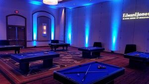 Modern Pool Tables rental New York, NY