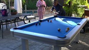 Outdoor Weatherproof Pool Tables rental New York, NY
