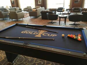 Custom Branded Pool Tables rental New York, NY