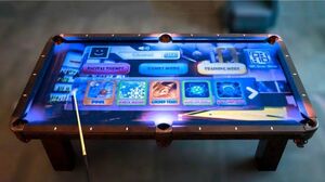 Augmented Reality Interactive Pool Tables rental New York, NY