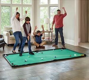 Oversized Put Put Golf Pool Table rental New York, NY