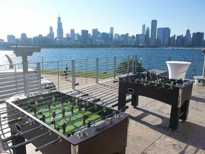 Deluxe Foosball Table rental New York, NY