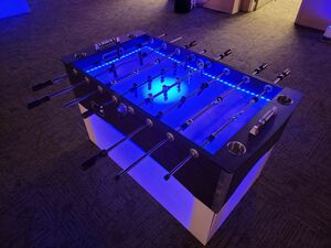 Led Foosball Tables rental New York, NY