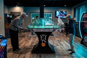 Super Kixx Dome Soccer Table rental New York, NY