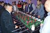 Eight Player Oversized Foosball Table rental in New York, NY