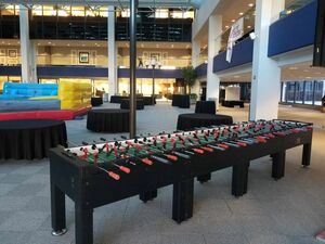 Sixteen Player Giant Foosball Table rental New York, NY