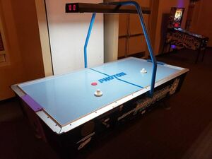 Arcade Air Hockey Table W/ Overhead Scoring rental New York, NY