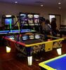 Giant Four Player Led Air Hockey Table rental in New York, NY