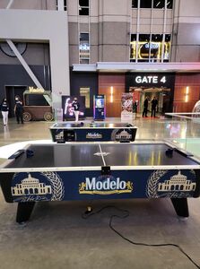 Custom Branded Air Hockey Tables rental New York, NY