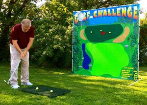 Golf Challenge Velcro Frame Game rental New York, NY