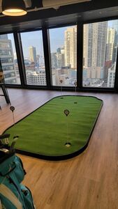 8'X14' Pro Putting Green rental New York, NY