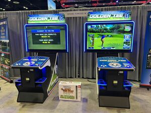 New Led Pga Tour Golden Tee Golf Arcade Game rental New York, NY
