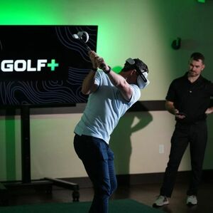 Virtual Reality Golf Station rental New York, NY