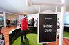 Virtual Reality Golf Station rental in New York, NY