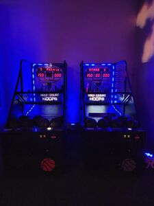 Half Court Hoops Basketball Arcade Rental rental New York, NY