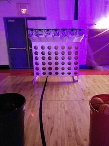 Giant Basketball Connect Four Rental rental New York, NY