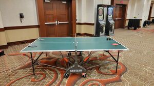Deluxe Ping Pong Table rental New York, NY