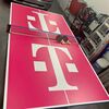 Custom Branded Ping Pong Table rental in New York, NY