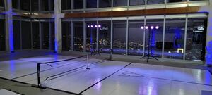 Full Size Portable Pickleball Court rental New York, NY
